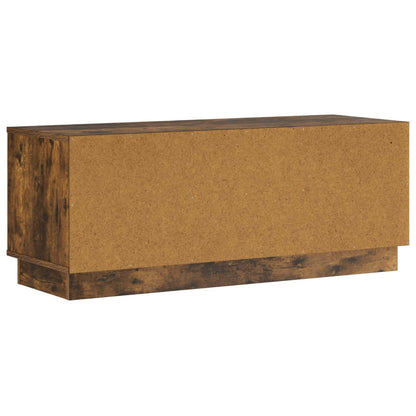 TV Cabinet VENRAY 101 x 36.5 x 40 cm Smoked Oak