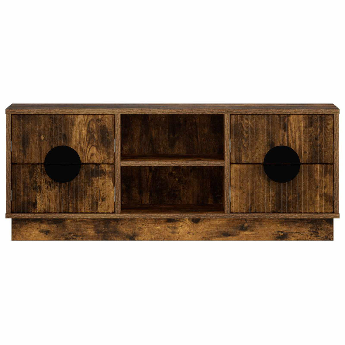 TV Cabinet VENRAY 101 x 36.5 x 40 cm Smoked Oak