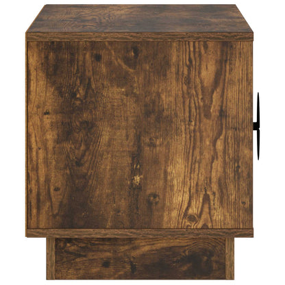 TV Cabinet VENRAY 101 x 36.5 x 40 cm Smoked Oak