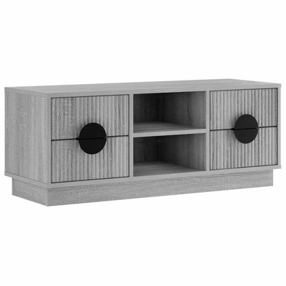 TV Cabinet VENRAY 101 x 36.5 x 40 cm Grey Sonoma