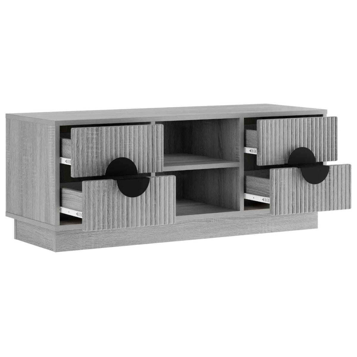 TV Cabinet VENRAY 101 x 36.5 x 40 cm Grey Sonoma