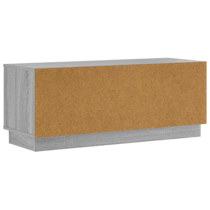 TV Cabinet VENRAY 101 x 36.5 x 40 cm Grey Sonoma