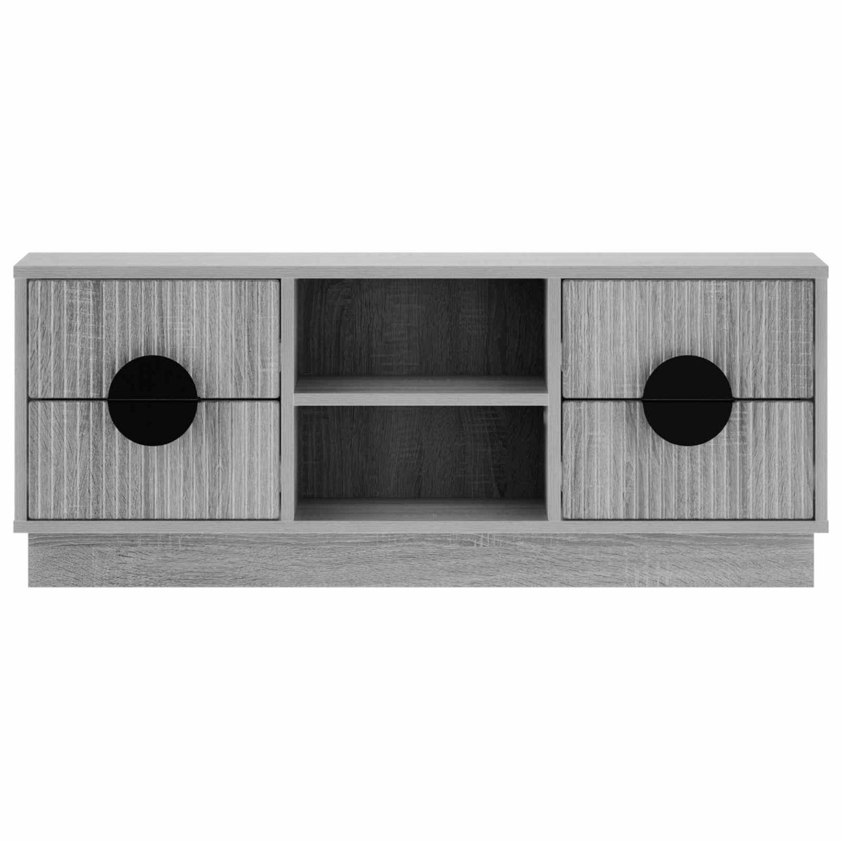 TV Cabinet VENRAY 101 x 36.5 x 40 cm Grey Sonoma