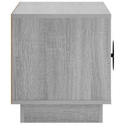 TV Cabinet VENRAY 101 x 36.5 x 40 cm Grey Sonoma
