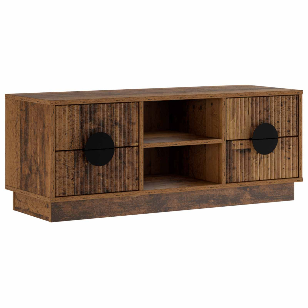 TV Cabinet VENRAY 101 x 36.5 x 40 cm Old Wood