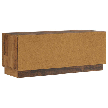 TV Cabinet VENRAY 101 x 36.5 x 40 cm Old Wood