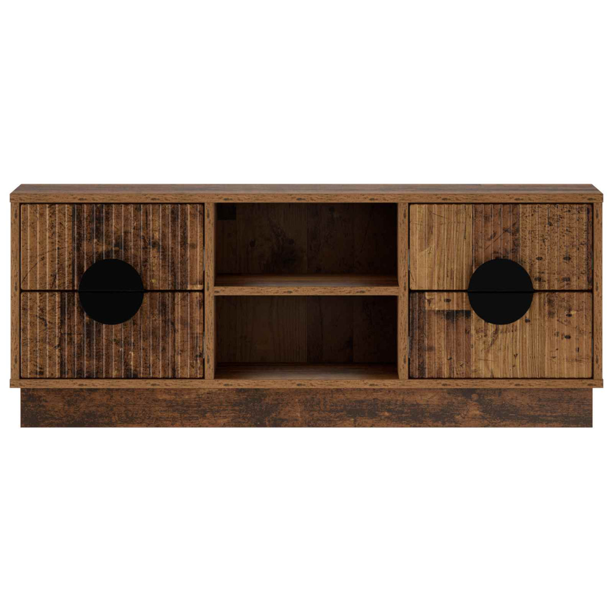 TV Cabinet VENRAY 101 x 36.5 x 40 cm Old Wood