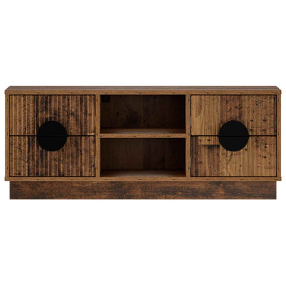 TV Cabinet VENRAY 101 x 36.5 x 40 cm Old Wood