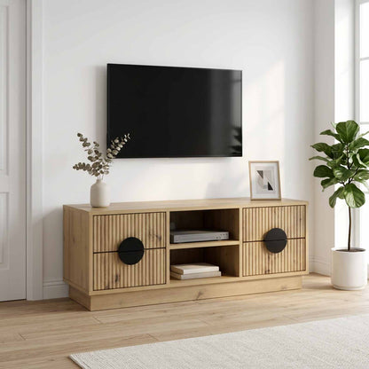 TV Cabinet VENRAY 101 x 36.5 x 40 cm Artisan Oak