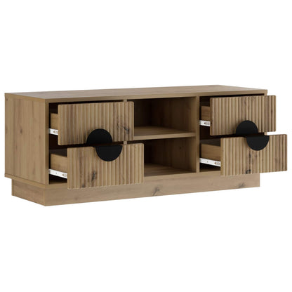 TV Cabinet VENRAY 101 x 36.5 x 40 cm Artisan Oak
