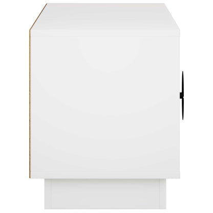 TV Cabinet VENRAY 137.5 x 33 x 40 cm White