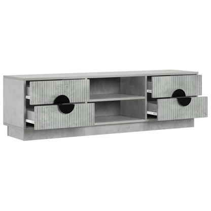 TV Cabinet VENRAY 137.5 x 33 x 40 cm Concrete Grey