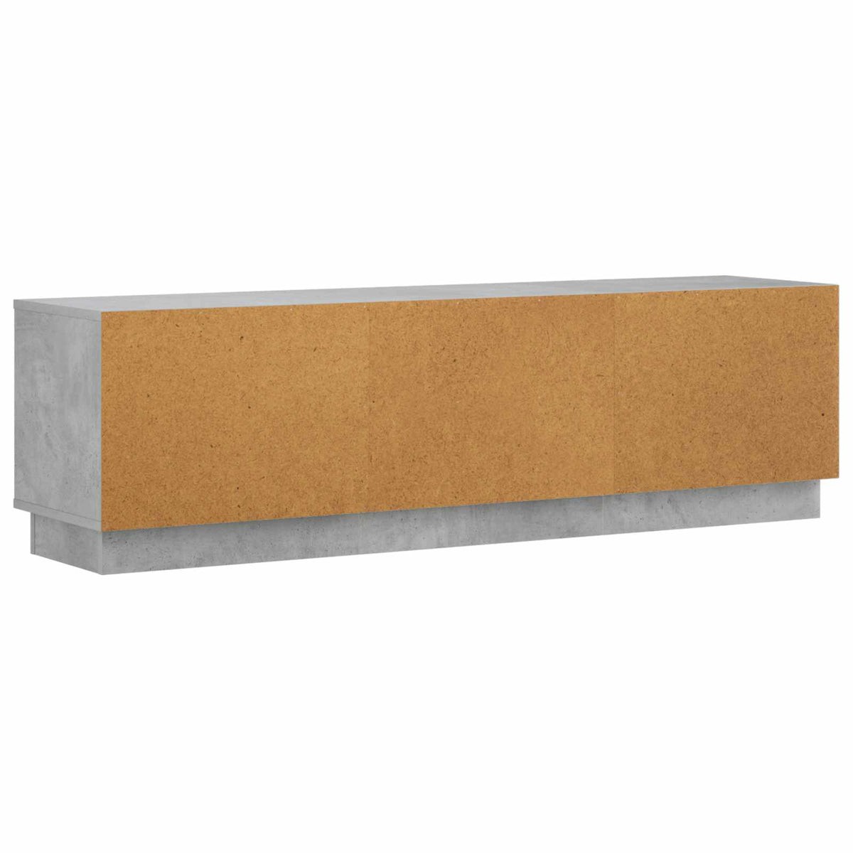 TV Cabinet VENRAY 137.5 x 33 x 40 cm Concrete Grey