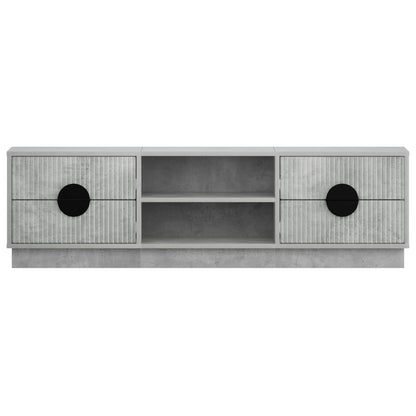 TV Cabinet VENRAY 137.5 x 33 x 40 cm Concrete Grey