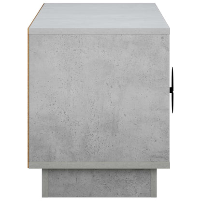 TV Cabinet VENRAY 137.5 x 33 x 40 cm Concrete Grey