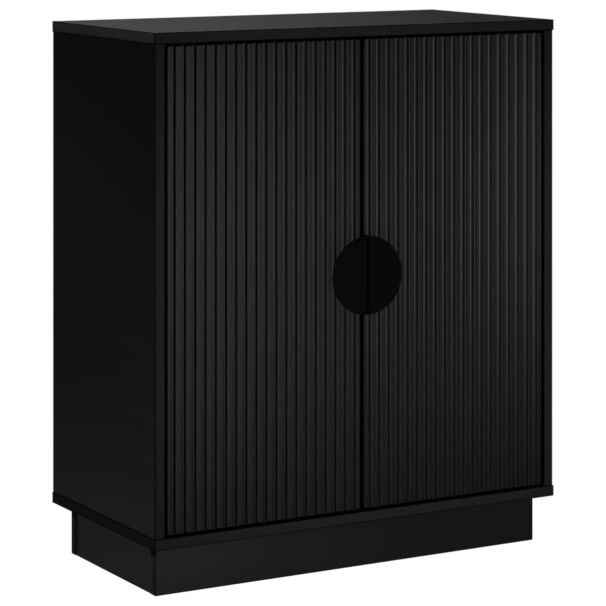 Sideboard VENRAY Black 66 x 33 x 77.5 cm Engineered Wood