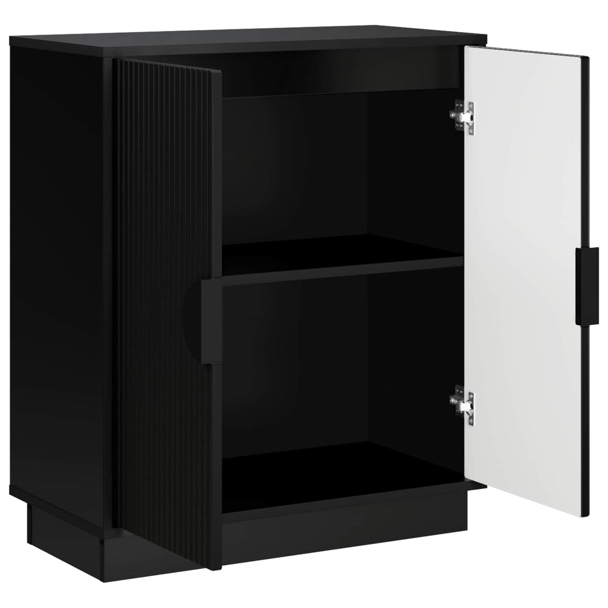 Sideboard VENRAY Black 66 x 33 x 77.5 cm Engineered Wood