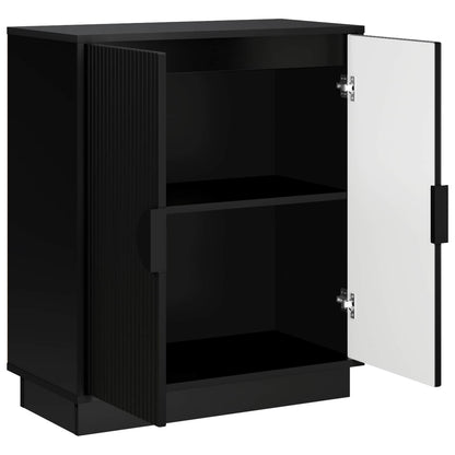 Sideboard VENRAY Black 66 x 33 x 77.5 cm Engineered Wood