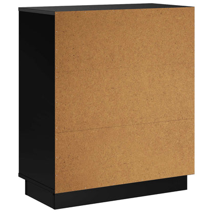 Sideboard VENRAY Black 66 x 33 x 77.5 cm Engineered Wood
