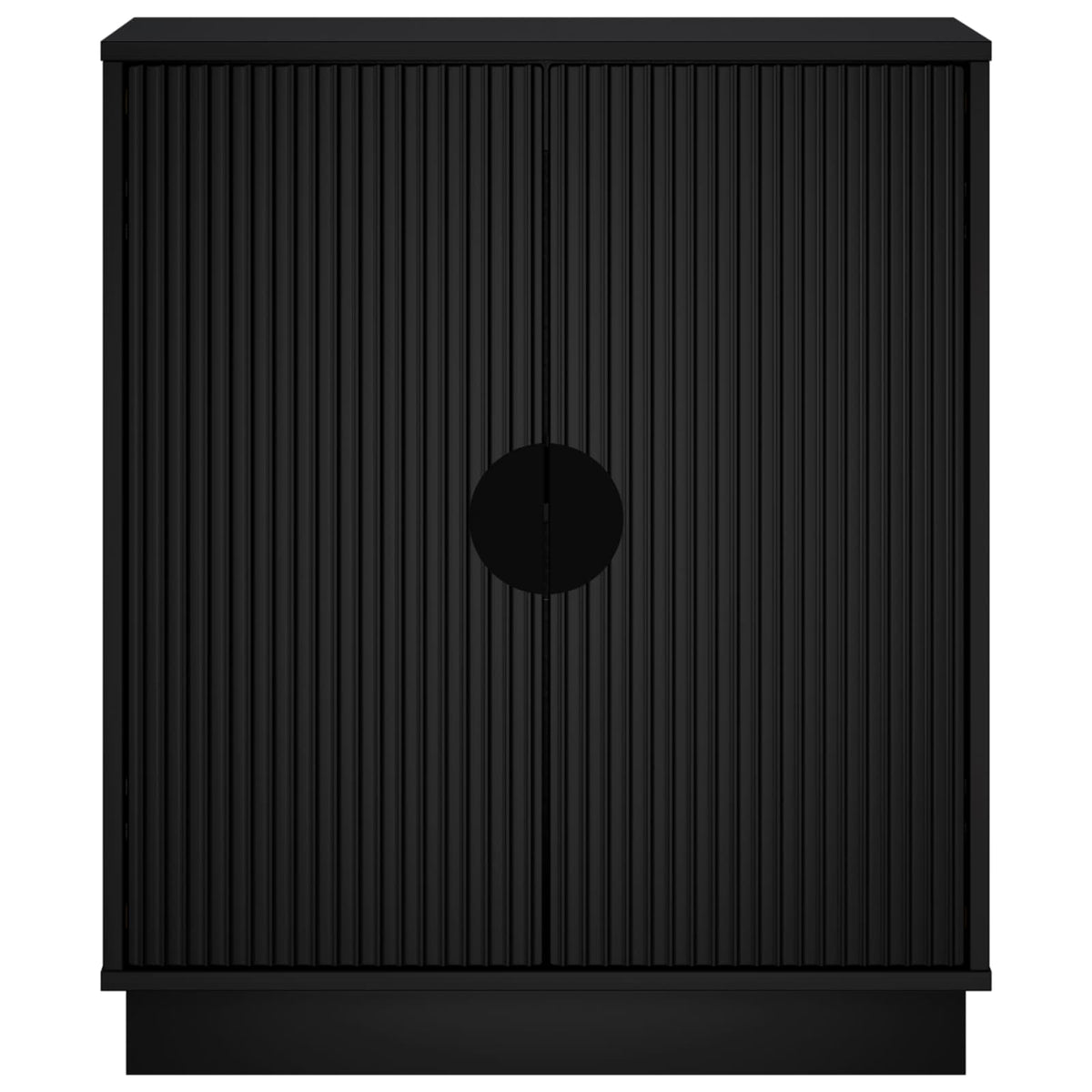 Sideboard VENRAY Black 66 x 33 x 77.5 cm Engineered Wood