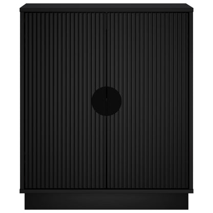 Sideboard VENRAY Black 66 x 33 x 77.5 cm Engineered Wood