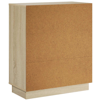 Sideboard VENRAY Sonoma Oak 66 x 33 x 77.5 cm Engineered Wood