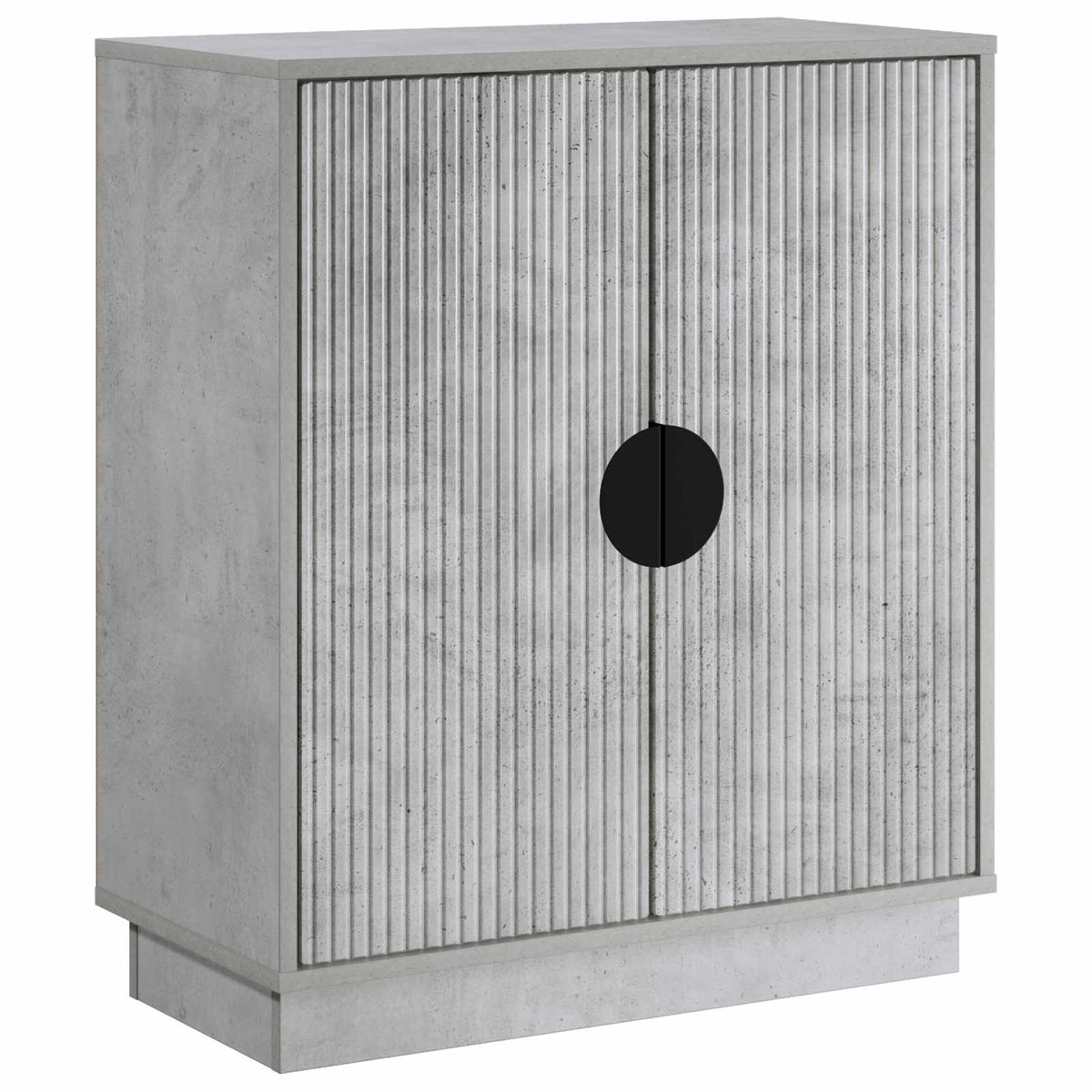 Sideboard VENRAY Concrete Grey 66 x 33 x 77.5 cm