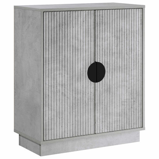 Sideboard VENRAY Concrete Grey 66 x 33 x 77.5 cm