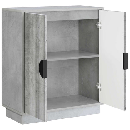 Sideboard VENRAY Concrete Grey 66 x 33 x 77.5 cm