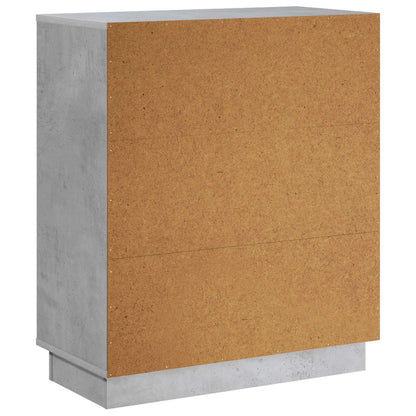 Sideboard VENRAY Concrete Grey 66 x 33 x 77.5 cm