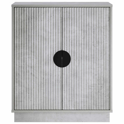 Sideboard VENRAY Concrete Grey 66 x 33 x 77.5 cm