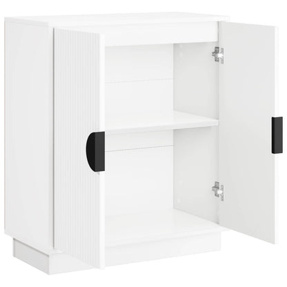 Sideboard VENRAY High Gloss White 66 x 33 x 77.5 cm