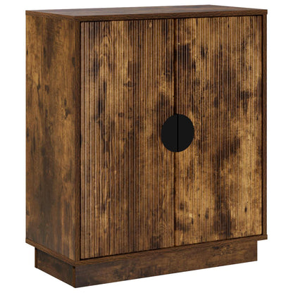 Sideboard VENRAY Smoked Oak 66 x 33 x 77.5 cm Engineered Wood