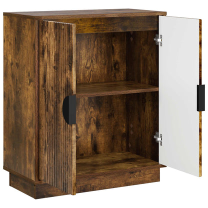 Sideboard VENRAY Smoked Oak 66 x 33 x 77.5 cm Engineered Wood