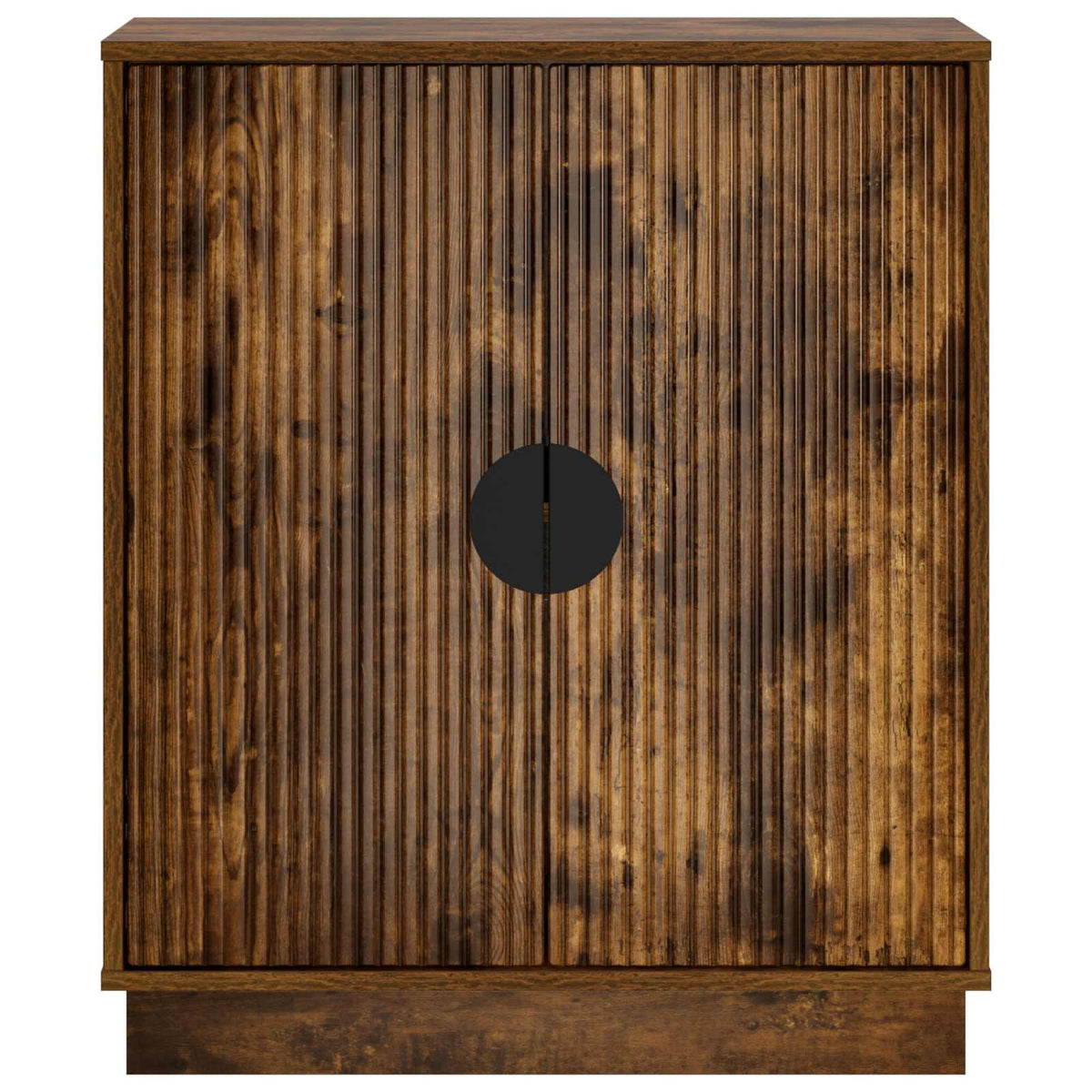 Sideboard VENRAY Smoked Oak 66 x 33 x 77.5 cm Engineered Wood