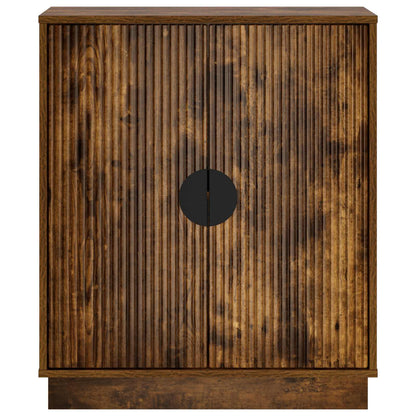 Sideboard VENRAY Smoked Oak 66 x 33 x 77.5 cm Engineered Wood