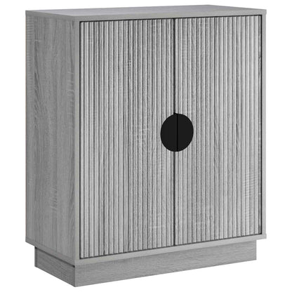 Sideboard VENRAY Grey Sonoma 66 x 33 x 77.5 cm Engineered Wood