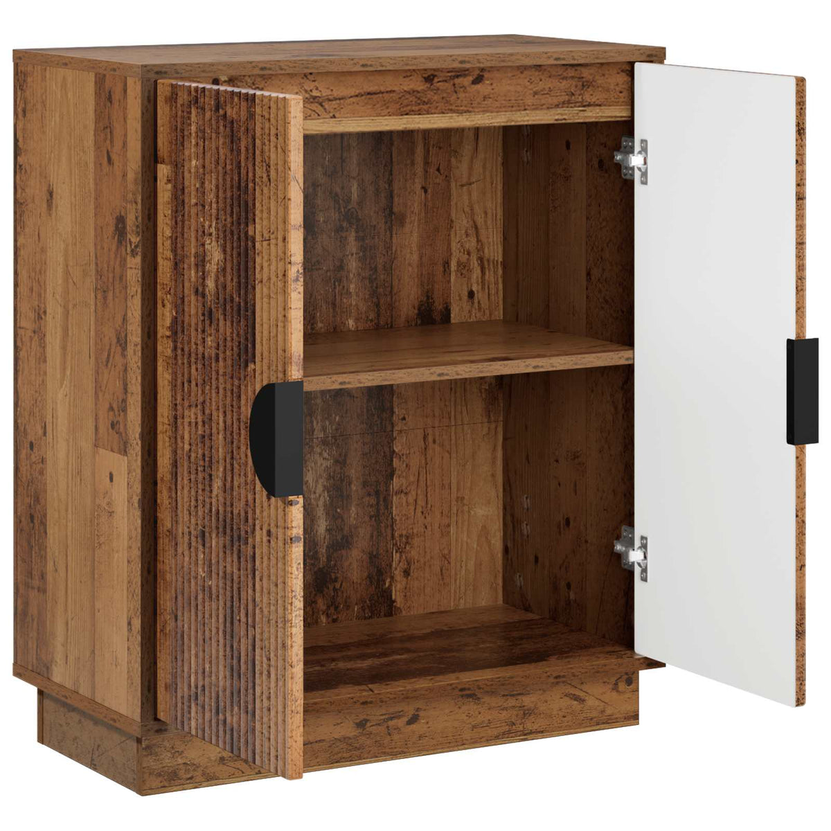 Sideboard VENRAY Old Wood 66 x 33 x 77.5 cm Engineered Wood