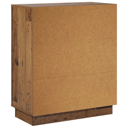 Sideboard VENRAY Old Wood 66 x 33 x 77.5 cm Engineered Wood