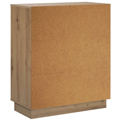 Sideboard VENRAY Artisan Oak 66 x 33 x 77.5 cm Engineered Wood