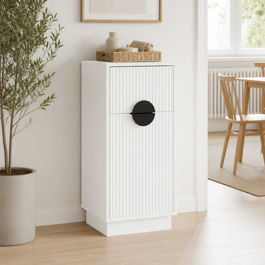 Sideboard VENRAY White 35 x 33 x 77.5 cm Engineered Wood