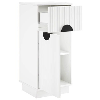 Sideboard VENRAY White 35 x 33 x 77.5 cm Engineered Wood