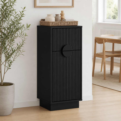 Sideboard VENRAY Black 35 x 33 x 77.5 cm Engineered Wood