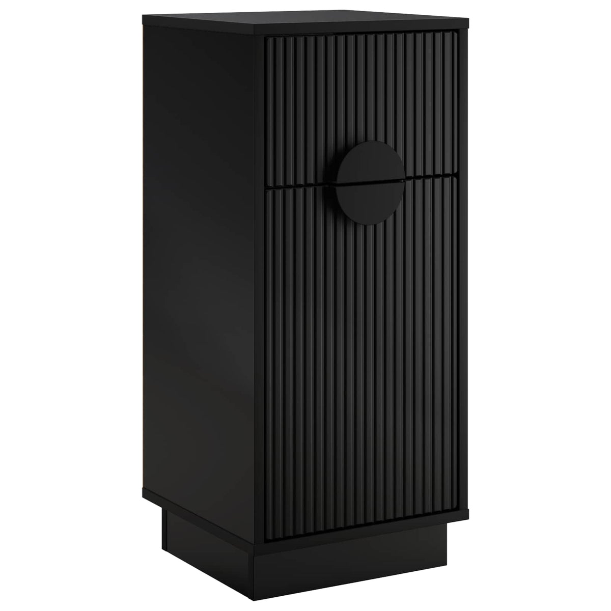 Sideboard VENRAY Black 35 x 33 x 77.5 cm Engineered Wood