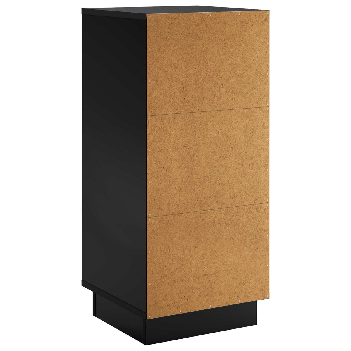 Sideboard VENRAY Black 35 x 33 x 77.5 cm Engineered Wood