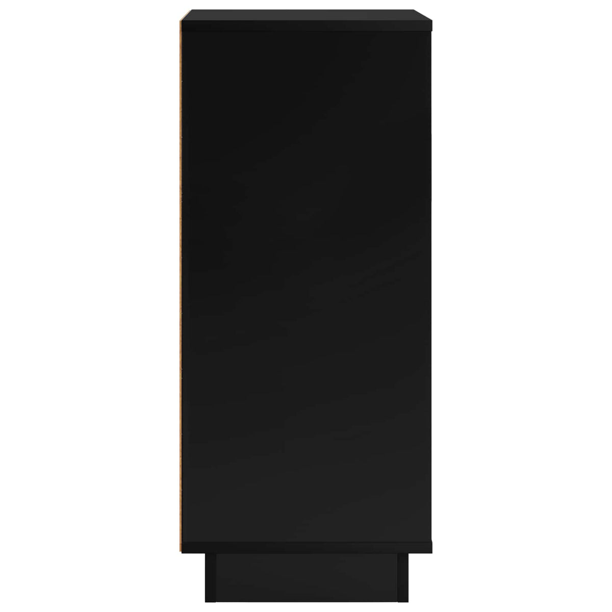 Sideboard VENRAY Black 35 x 33 x 77.5 cm Engineered Wood