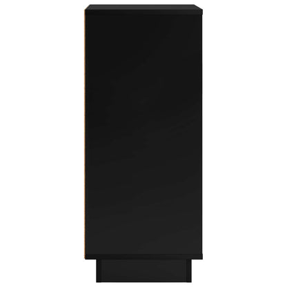Sideboard VENRAY Black 35 x 33 x 77.5 cm Engineered Wood