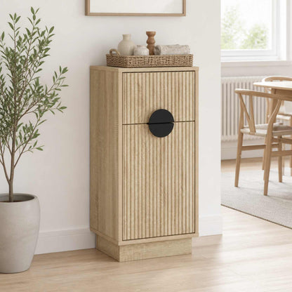 Sideboard VENRAY Sonoma Oak 35 x 33 x 77.5 cm Engineered Wood