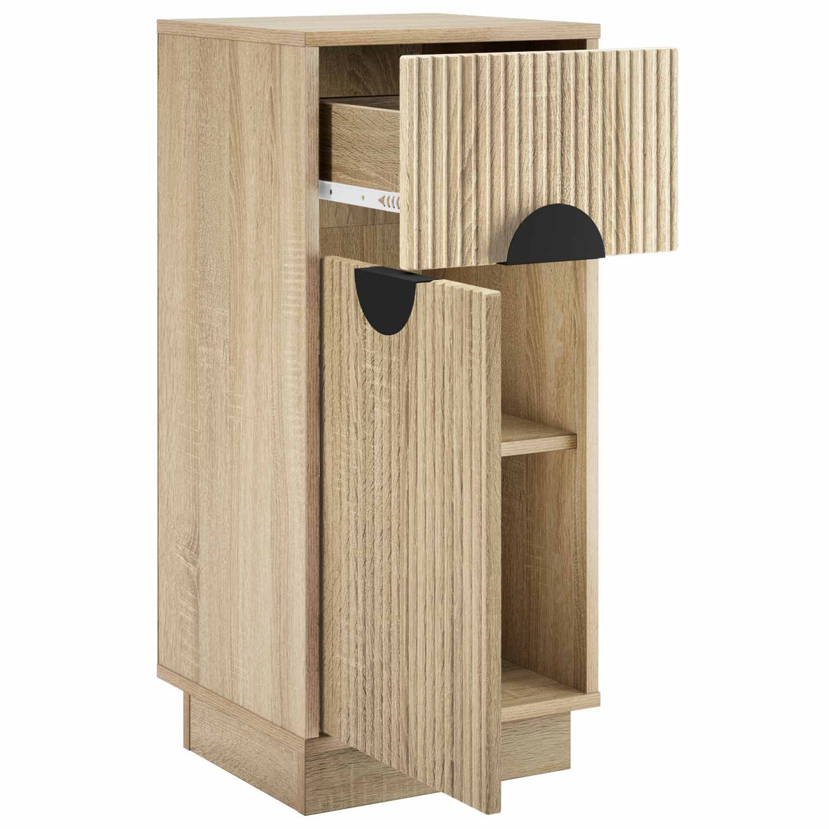 Sideboard VENRAY Sonoma Oak 35 x 33 x 77.5 cm Engineered Wood