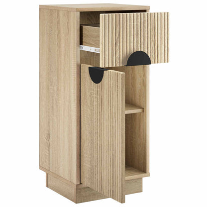 Sideboard VENRAY Sonoma Oak 35 x 33 x 77.5 cm Engineered Wood